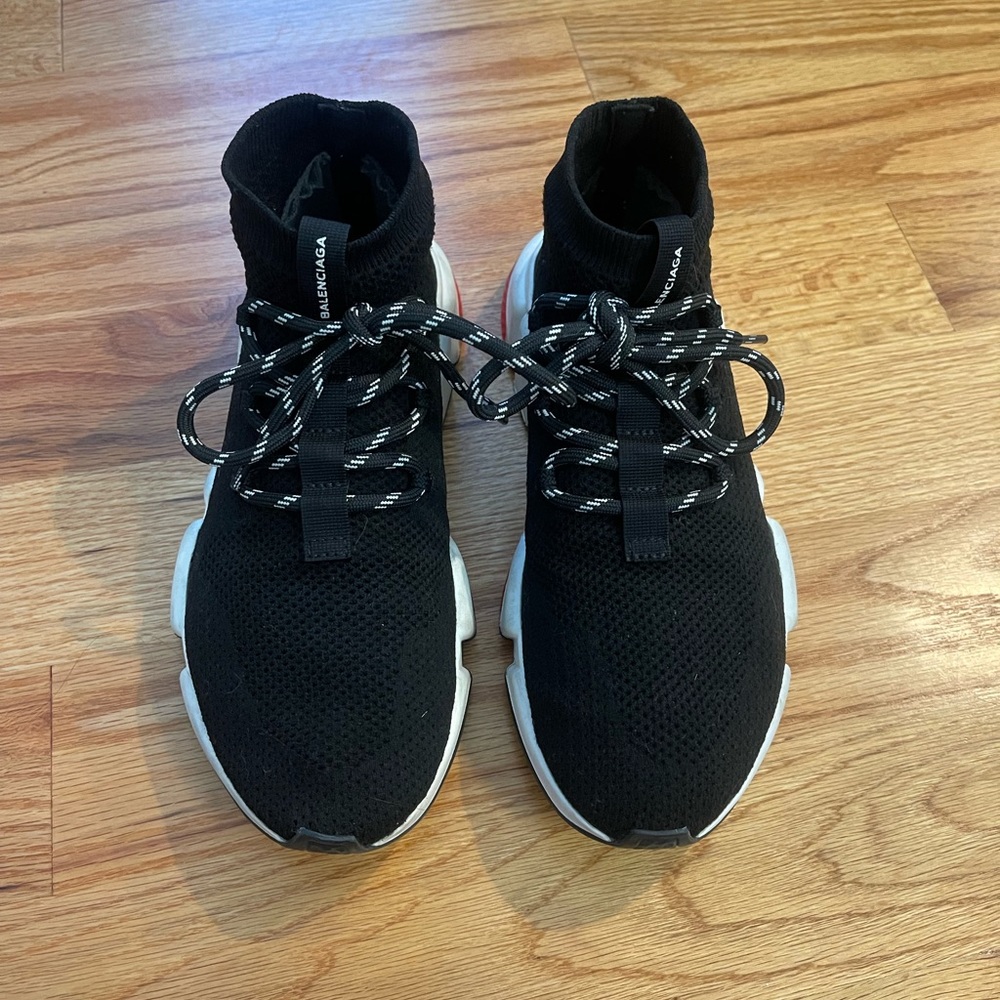 Balenciaga Speed Trainer Lace Up EU 39